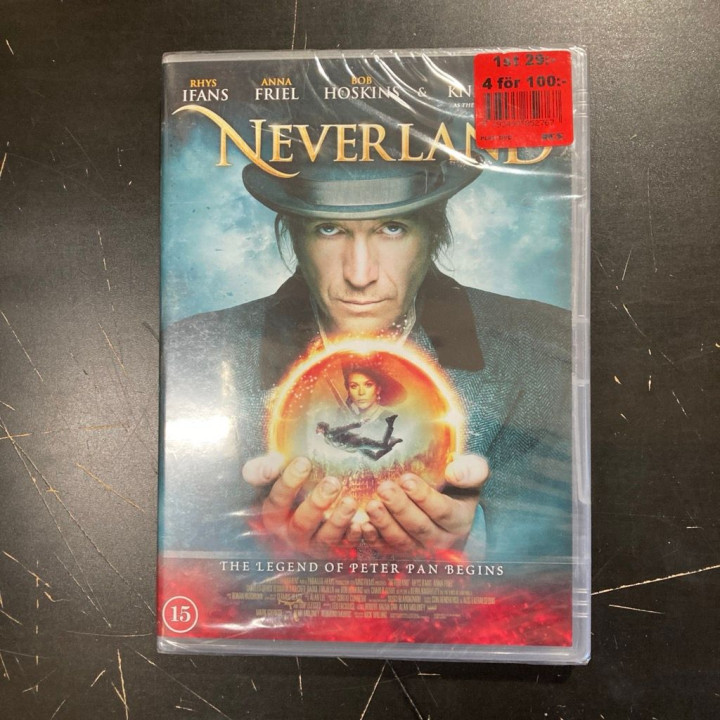 Neverland DVD (avaamaton) -seikkailu-